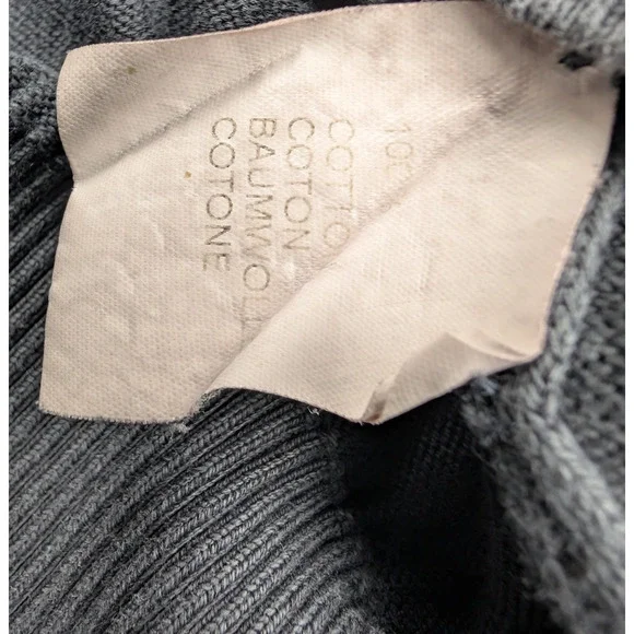 Canali Sweater Mens 58 Cotton Lightweight Knit Quiet Luxury Old Money Timeless
